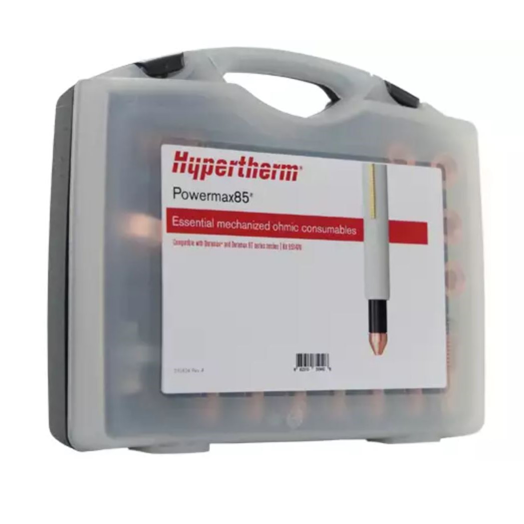 Hypertherm 851470 Hypertherm Powermax85 OHMIC Essential Mechanized Consumable Kit 851470