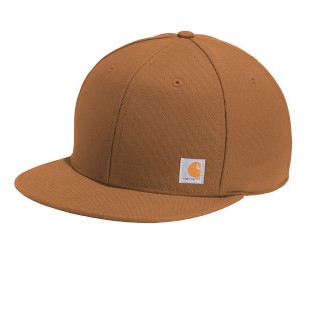 CT101604_carharttbrown_flat_front Carhartt Ashland Cap