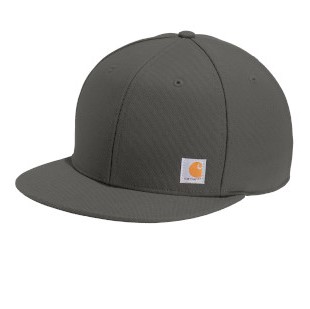 CT101604_gravel_flat_front Carhartt Ashland Cap