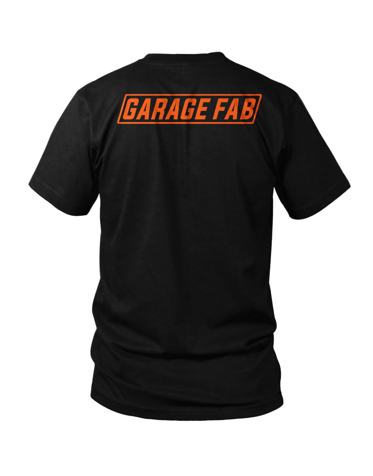 GarageFab_Opt01_back GarageFab USA tshirt