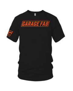 GarageFab USA tshirt