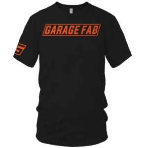 GarageFab USA tshirt