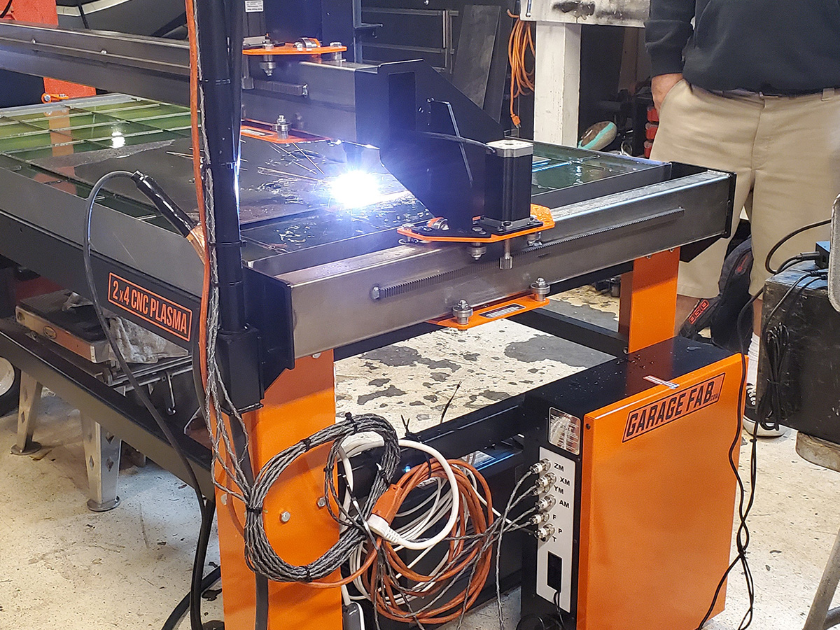 plasma cutter