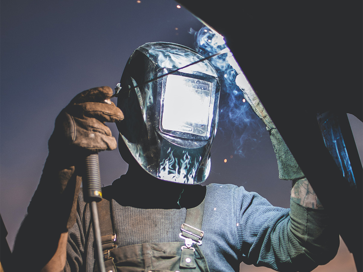 welding mask