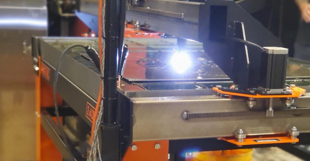 CNC Plasma Cutting Machine