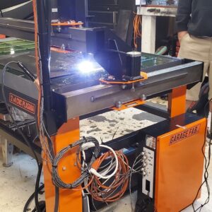 CNC plasma cutting machine