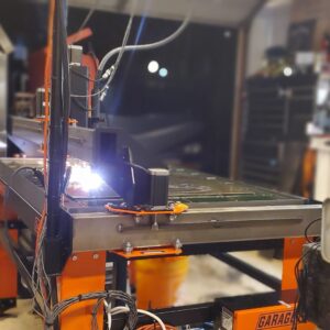 a plasma cutter