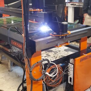 a plasma cutter