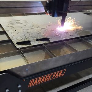 a metal cutting laser machine
