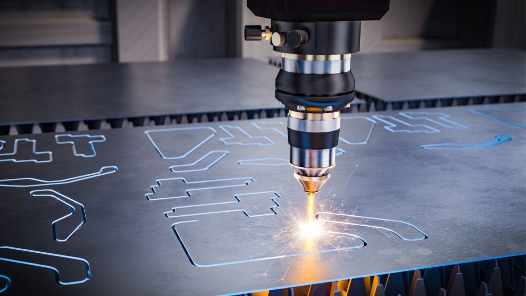 cnc plasma cutting machine