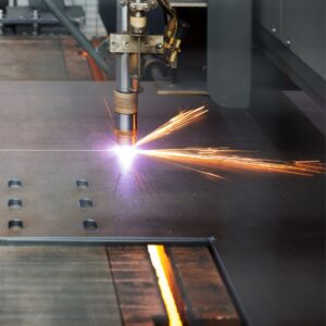 cnc machine cutting sheet metal