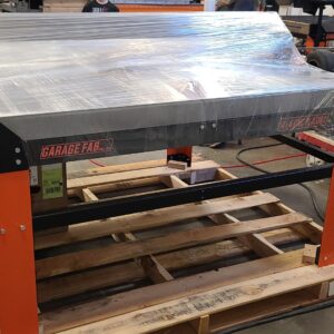 CNC plasma cutting table