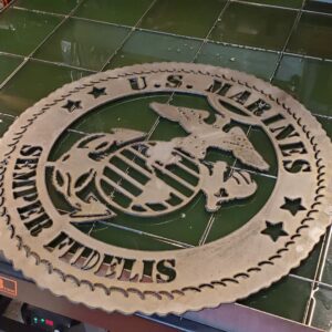 CNC plasma cutting machine finished product